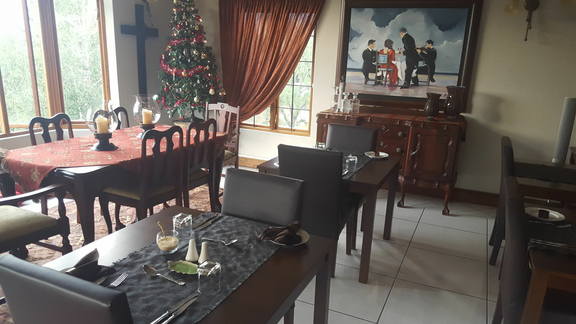 קלרנס Mt Horeb Manor מראה חיצוני תמונה