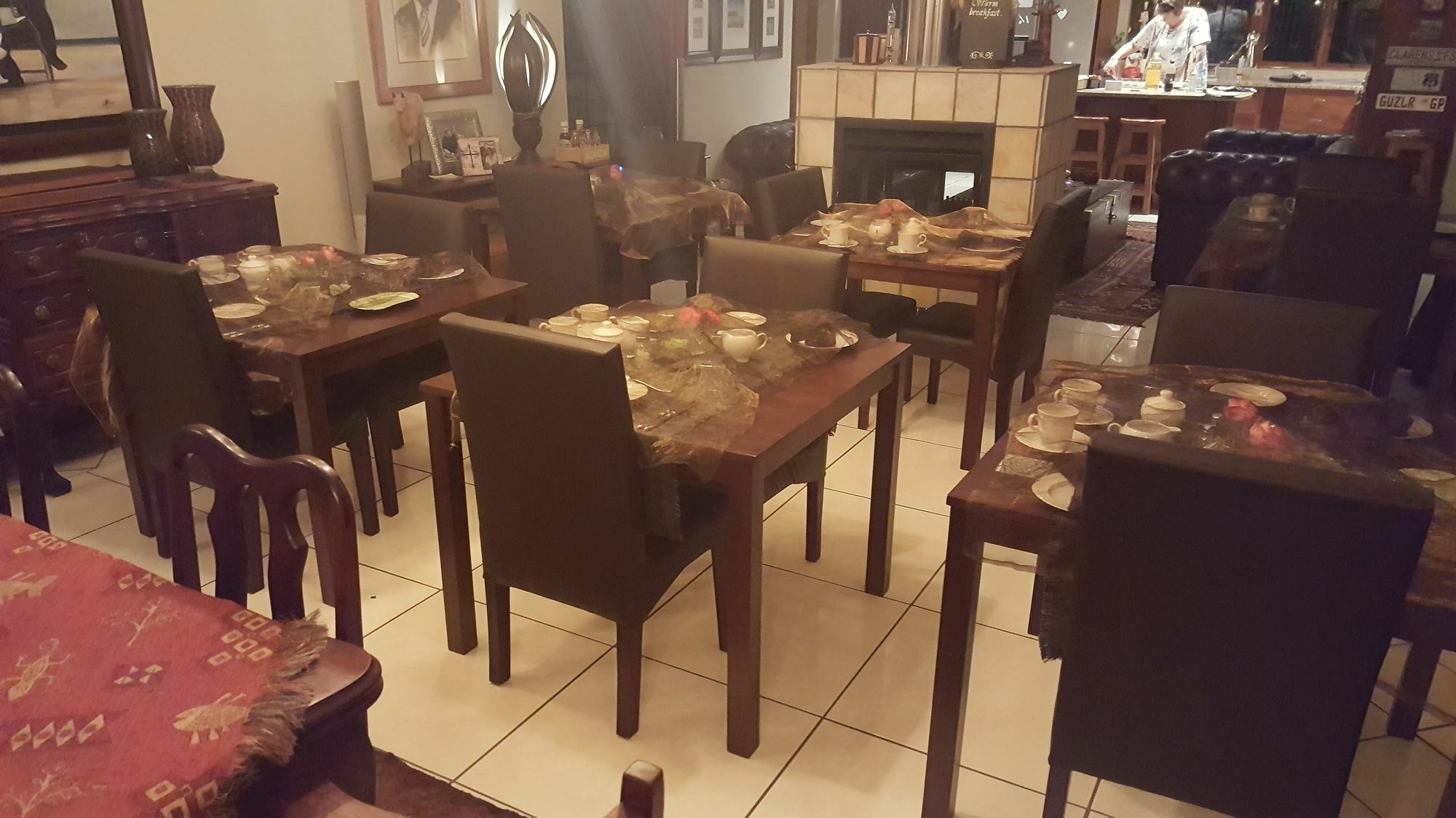 קלרנס Mt Horeb Manor מראה חיצוני תמונה